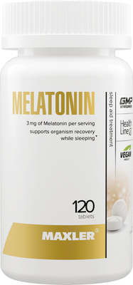 Пищевая добавка Maxler Мелатонин - фото