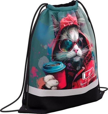 Мешок для обуви Erich Krause Coffee Mania / 62853 - фото