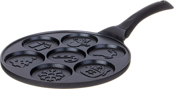 Сковорода для оладий Agness 932-025 - фото