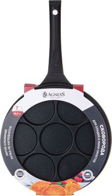 Сковорода для оладий Agness 932-026
