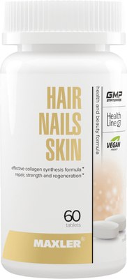 Пищевая добавка Maxler Хэир Нейлз Скин - фото