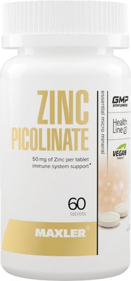 Мультиминеральный комплекс Maxler Цинк Пиколинат - фото