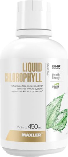 Пищевая добавка Maxler Жидкий Хлорофилл натуральный - фото