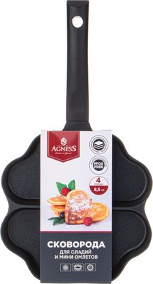 Сковорода для оладий Agness 932-028