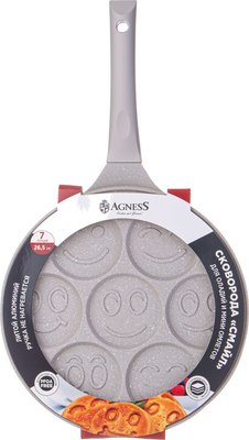 Сковорода для оладий Agness 932-029