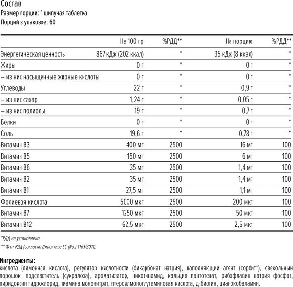 Мультивитаминный комплекс Maxler B-Комплекс со вкусом граната