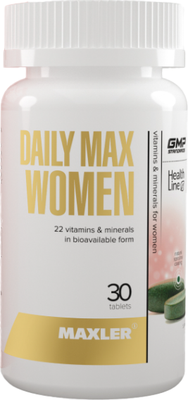 Витаминно-минеральный комплекс Maxler Дейли Макс Вумен - фото