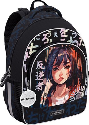 Школьный рюкзак Erich Krause ErgoLine 15L Tokyo Date / 62796 - фото