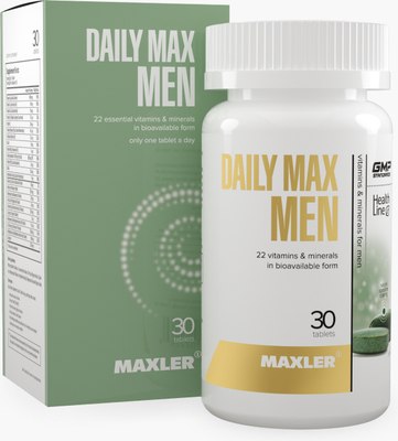 Пищевая добавка Maxler Дейли Макс Мен