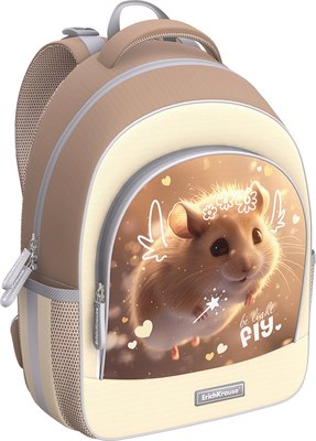 Школьный рюкзак Erich Krause ErgoLine 15L Fluffy / 62797 - фото