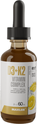 Мультивитаминный комплекс Maxler Д3 + К2 Витаминный комплекс - фото
