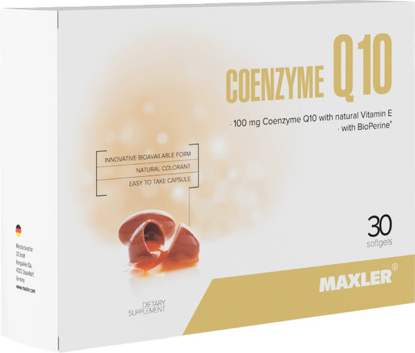 Пищевая добавка Maxler Коэнзим Q10 - фото