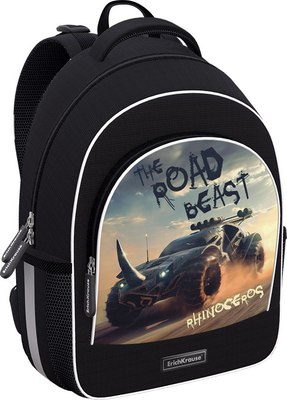 Школьный рюкзак Erich Krause ErgoLine 15L Road Beast / 62799 - фото