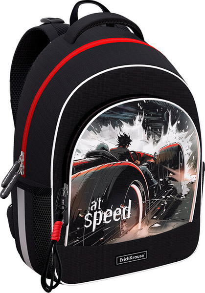 Школьный рюкзак Erich Krause ErgoLine 15L Big Wheels / 62800 - фото