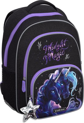 Школьный рюкзак Erich Krause ErgoLine 17L Black Unicorn / 62805 - фото