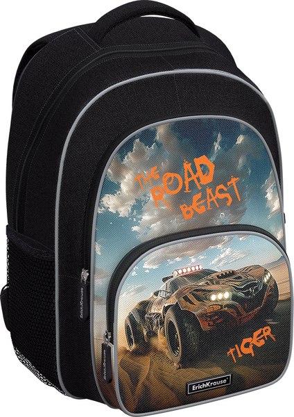 Школьный рюкзак Erich Krause ErgoLine 17L Road Beast / 62809 - фото