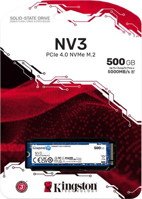 SSD диск Kingston NV3 500GB (SNV3S/500G)