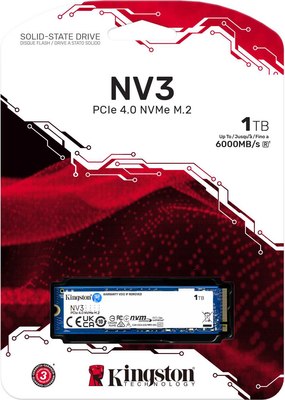 SSD диск Kingston NV3 1TB (SNV3S/1000G)