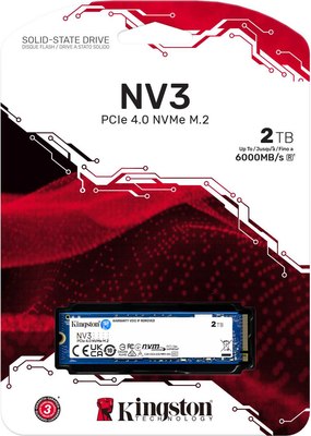 SSD диск Kingston NV3 2TB (SNV3S/2000G)