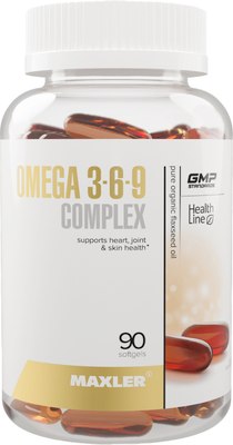 Жирные кислоты Maxler Омега 3-6-9 Комплекс - фото