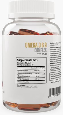 Жирные кислоты Maxler Омега 3-6-9 Комплекс