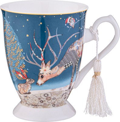 Кружка Lefard Christmas Печворк / 417-111 - фото