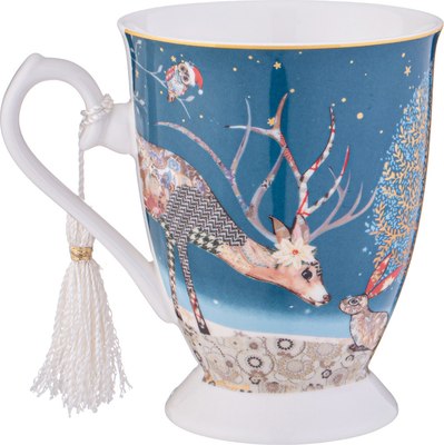 Кружка Lefard Christmas Печворк / 417-111