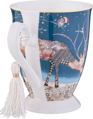 Кружка Lefard Christmas Печворк / 417-111