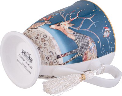 Кружка Lefard Christmas Печворк / 417-111