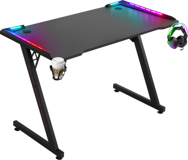 Геймерский стол Defender Gaming Idol RGB / 64333