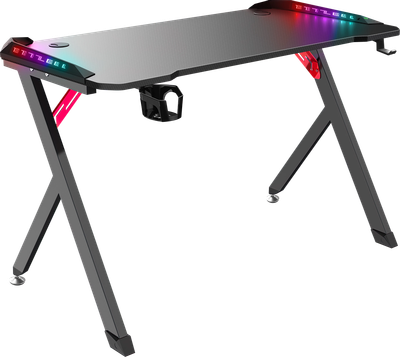 Геймерский стол Defender Gaming Spirit RGB / 64389 - фото