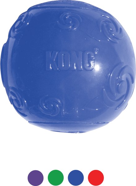 Игрушка для собак KONG Squeezz Ball / 201374