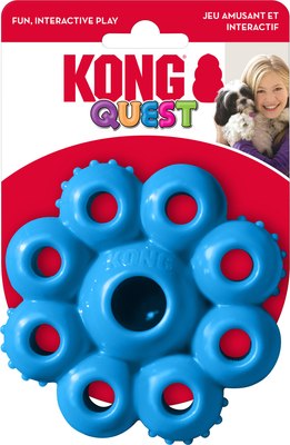 Игрушка для собак KONG Quest Star S / 65012