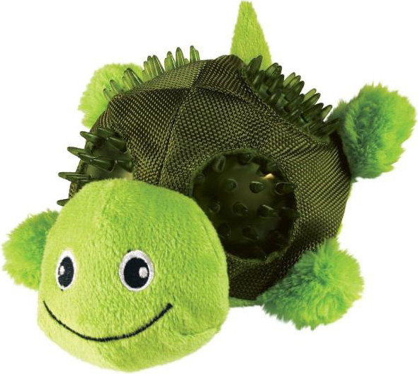 Игрушка для собак KONG Shells Turtle S / 65373 - фото