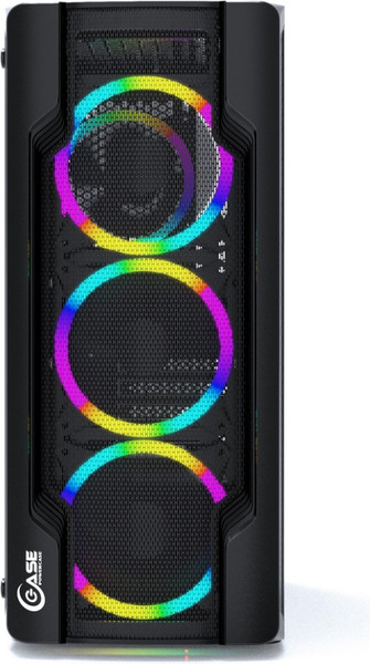 Корпус для компьютера Powercase Mistral X4 Mesh LED