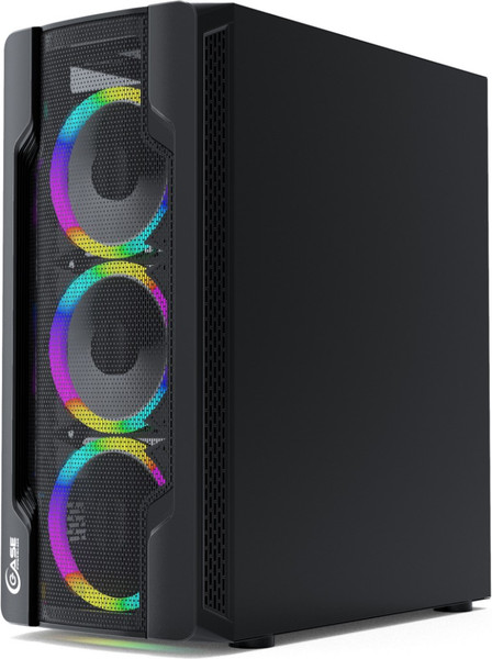 Корпус для компьютера Powercase Mistral X4 Mesh LED