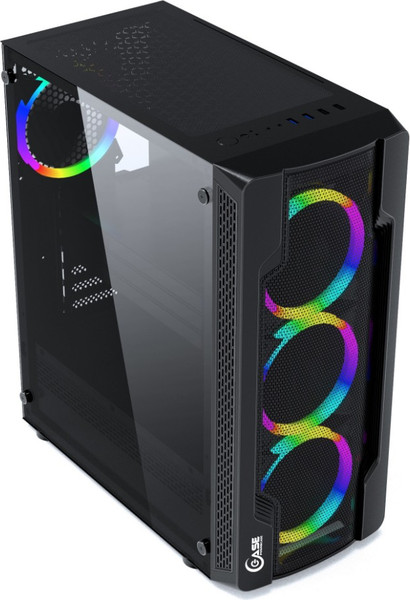 Корпус для компьютера Powercase Mistral X4 Mesh LED