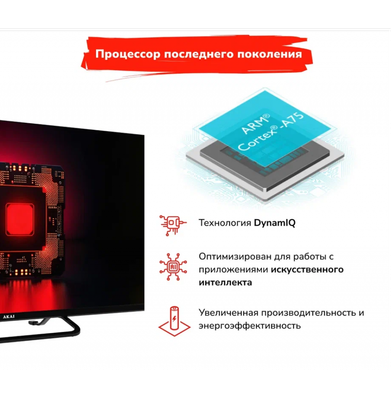 Телевизор Akai UHD GoogleTV 55 / TA55BU700