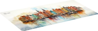 Коврик для мыши Cactus Amsterdam / CS-MP-PRO12XXL