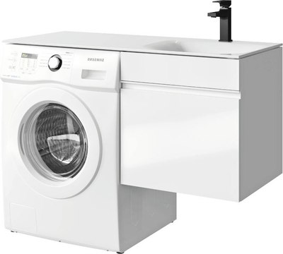 Тумба с умывальником Aqwella Duet R / DU01051 - фото