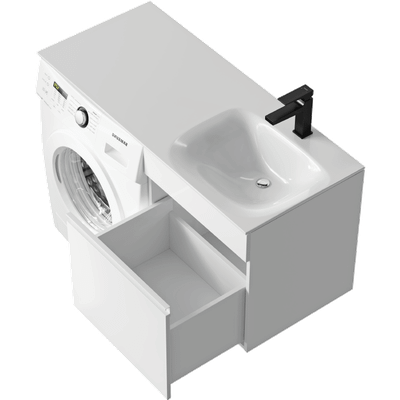 Тумба с умывальником Aqwella Duet R / DU01051