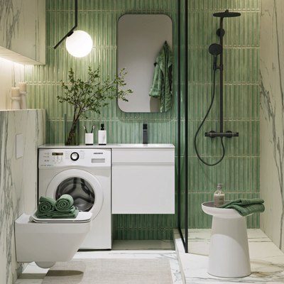 Тумба с умывальником Aqwella Duet R / DU01051