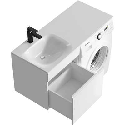Тумба с умывальником Aqwella Duet L / DU01051