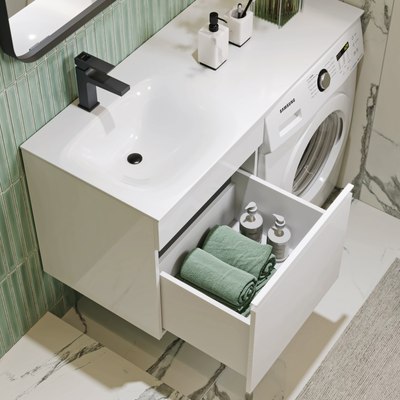 Тумба с умывальником Aqwella Duet L / DU01051