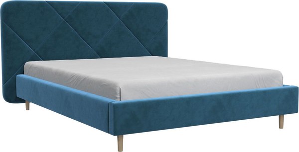 Каркас кровати Bravo Мебель Лима 160x200 без ПМ Стандарт 3 вариант - фото