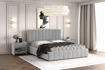 Каркас кровати Bravo Мебель Нельсон Вертикаль 140x200 Стандарт 5 вариант