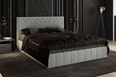 Каркас кровати Bravo Мебель Нельсон Зигзаг 140x200 Стандарт 5 вариант