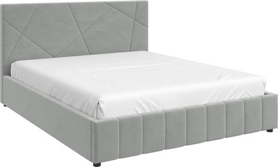 Каркас кровати Bravo Мебель Нельсон Абстракция 140x200 без ПМ Стандарт 2 вариант - фото