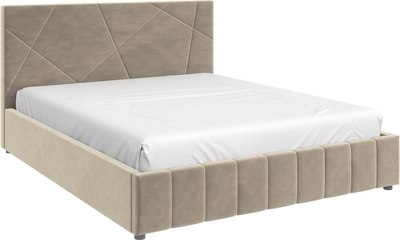 Полуторная кровать Bravo Мебель Нельсон Абстракция 140x200 без ПМ Стандарт 3 вариант - фото