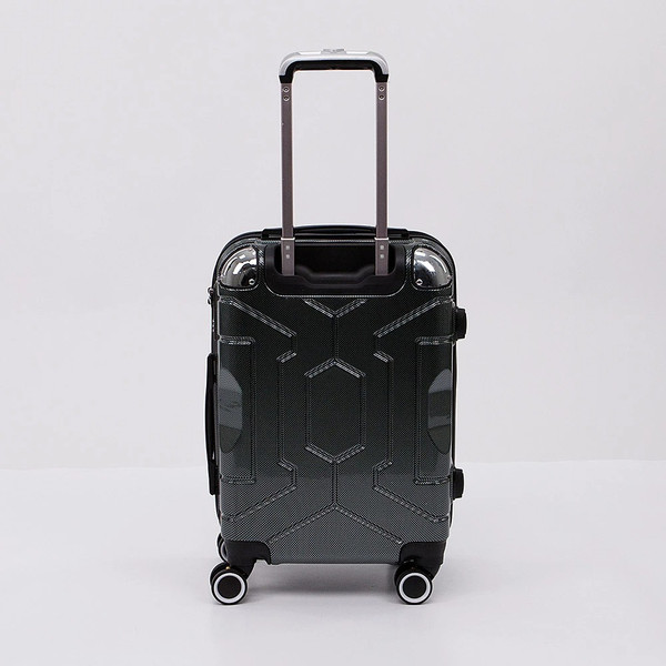 Чемодан на колесах Valigetti 338-2801/3-20GRN